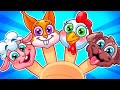 The Animals On The Farm 🐶🐭🐰 Learn Animals Sound with Pit &amp; Penny 🥑 Farm Animals for Kids 🐶