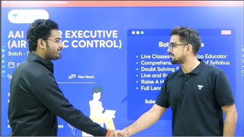 AAI ATC Batch की एक बेहतरीन शुरुवात On UNACADEMY App🔥🔥🧡🧡||First Experience by Paras Sir & Anoop Sir