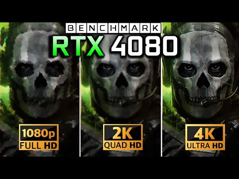 RTX 4080 Test in 7 Games // 1080p / 1440p / 2160p // Benchmark