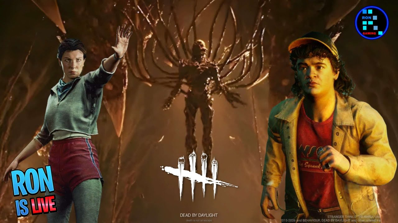 Dead By Daylight | Stranger Things Update Coming Soon - YouTube