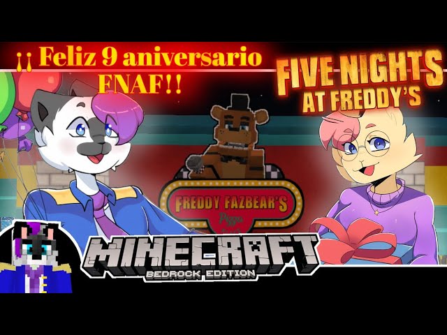 🎉Maptour por el mapa de la película de fnaf 🎉🤩 