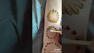 Xına Ilə Gözəl Və Asan Əl Işi🤗❤️