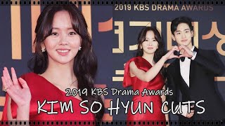 [Eng Sub] 2019 KBS Drama Awards (Kim So Hyun Cut)