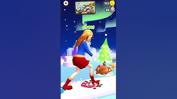 ASMR Tippy Toe Try Again |tippy toe3D  level 67 #Xshorts #tippytoe #satisfying#asmr