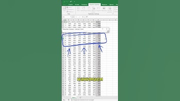 Закрепить шапку таблицы и вывести на печать часть таблицы Эксель  #excel