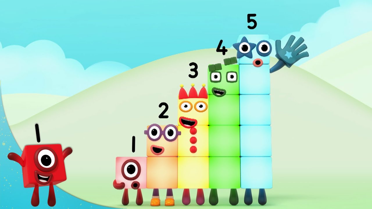 Numberblocks Step Squad Learn To Count Learning Blocks Youtube