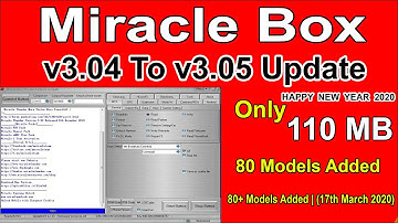 install Miracle Box 3.04 to 3.05 New Setup 2020
