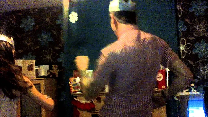 Dad dancing. dance central.. yeah!