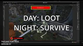 The Last Fortress — First Gameplay Prototype | Unity Action RPG Devlog
