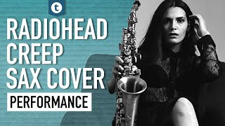 Radiohead - Creep | Saxophone Cover | Alexandra Ilieva | Thomann