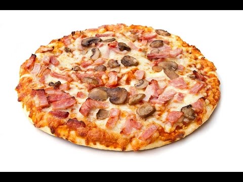 Видео рецепт Пицца с томатами и сыром