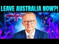 Middle Class Screwed Again – Escape Australia Now Before It’s Too Late!