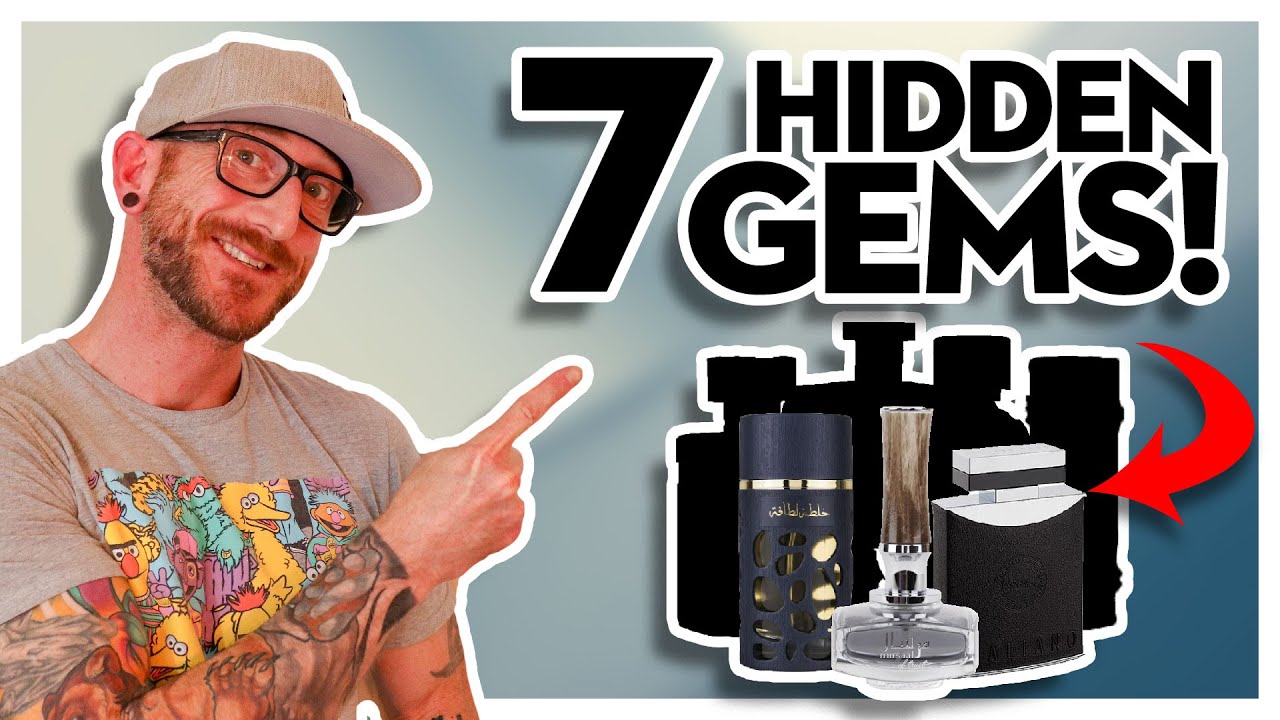 7 AWESOME HIDDEN GEM Middle Eastern Fragrances Men's Cologne Review