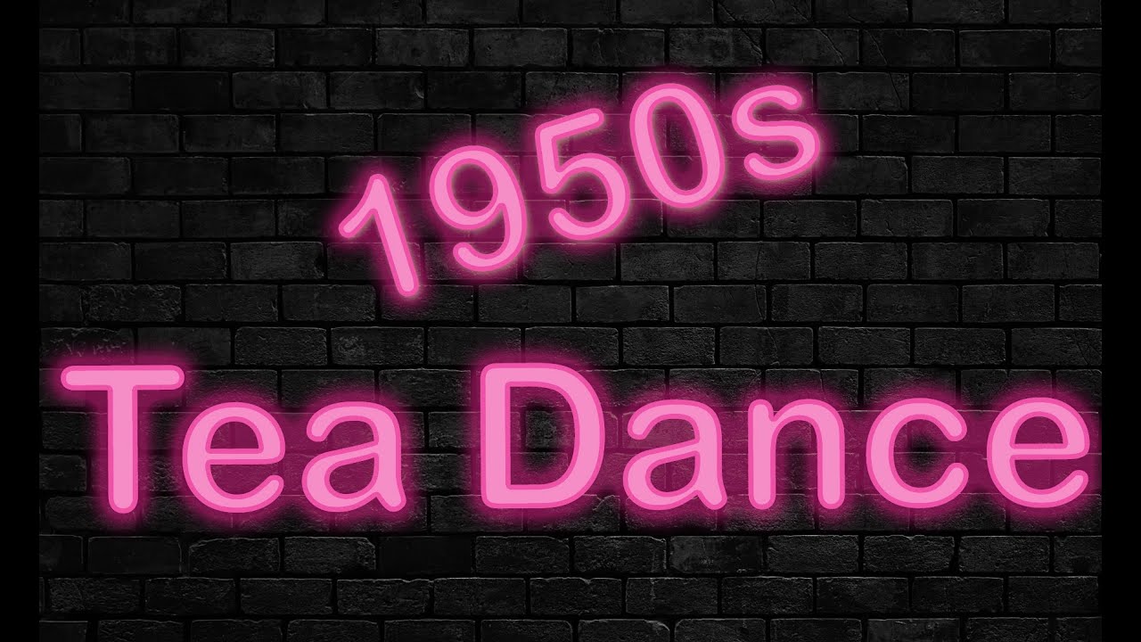 1950s Tea Dance YouTube