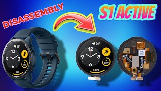 xiaomi s1 active teardown.best smartwatch disassembly s1 active
