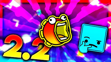 The Geometry Dash 2.2 Release News Sneak Peek ANALYSIS!