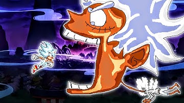 Sonic TP V2 OP (all form) (New) VS TC Luffy OP Buff (all form) in Jump Force Mugen