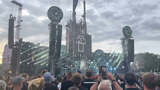 Rammstein - Zieg Dich ( live in Ostende 2022 )