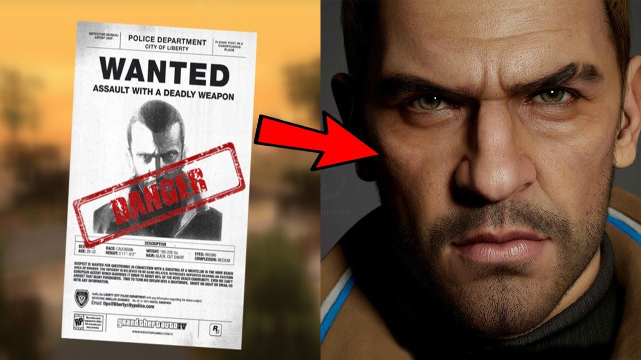 EASTER EGGS y REFERENCIAS a NIKO BELLIC en GTA V 