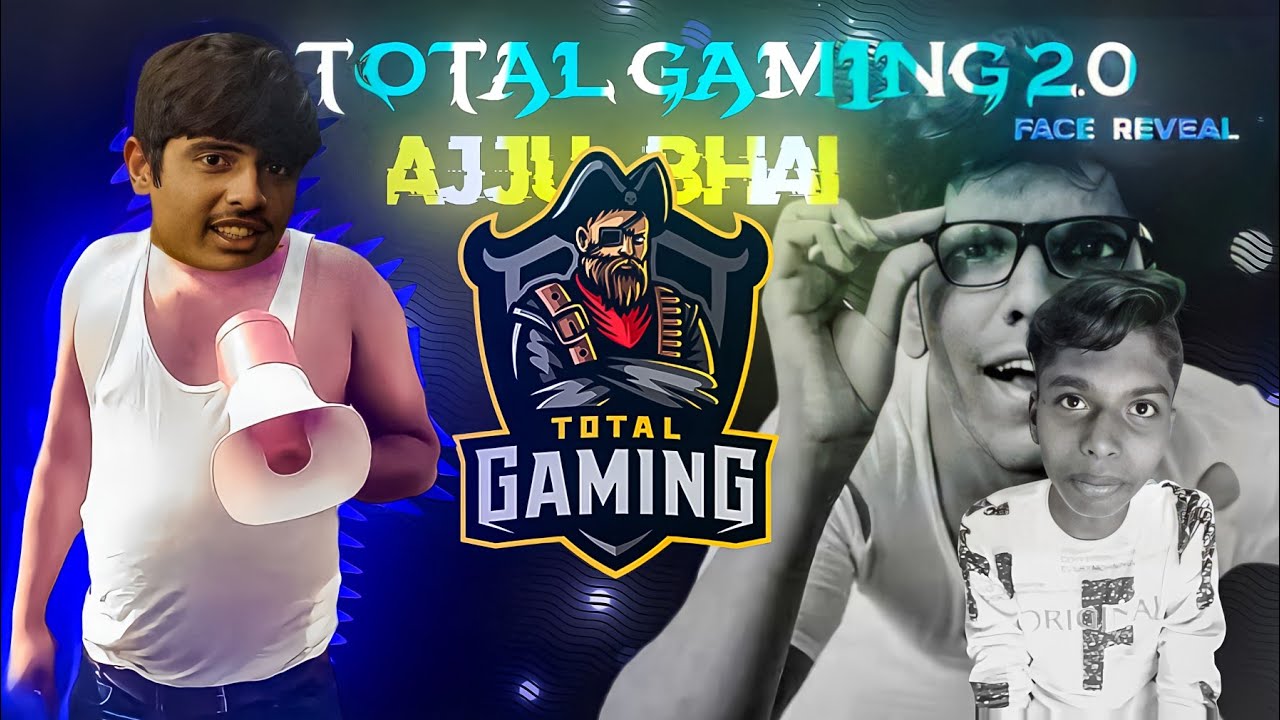 AJJUBHAI FACE REVEAL EDIT 😍 [ special face reveal 💖 edit ] TOTAL GAMING 2.0