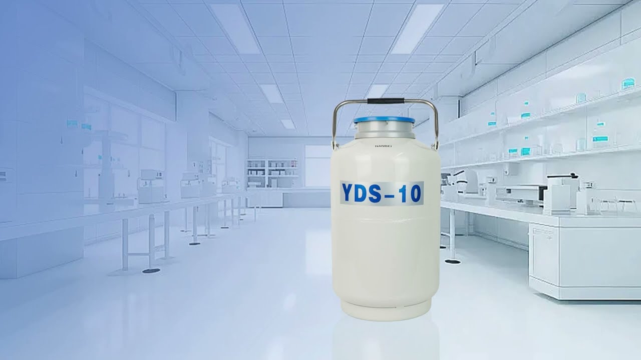 10L liquid Nitrogen Tank