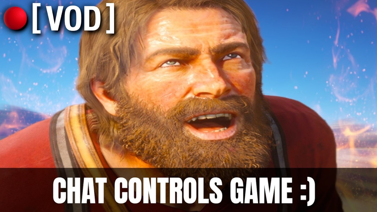 Red Dead 2 but Chat Controls My Game Mods 👏
