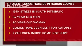 Apparent murder-suicide reported in Marion County
