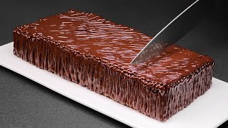Я нашла рецепт самого быстрого шоколадного торта! Десерт за 5 минут.