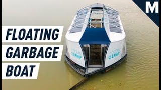 Removing 110,000 Pounds of Plastic from Rivers Per Day | Mashable