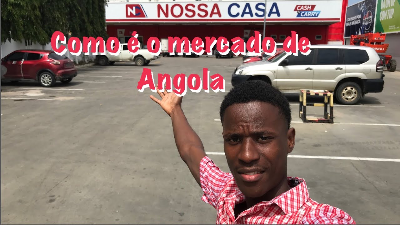COMO ESTÃO OS PREÇOS NO MERCADO EM ANGOLA!