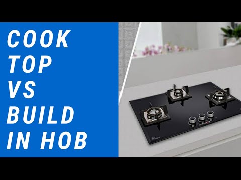 Video: Hob (60 Photos): Which Surface Is Better To Choose? Types Of Built-in Panels. How High Should The Glass Hob Be Hung In The Corner Of The Kitchen?