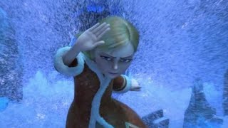 بنت يتيمه بتكتشف ان ليها اخ..وأول متوصله بتخطفه ملكه شريره..لكن البنت!! ملخص فيلم the snow queen