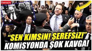 Plan Ve Bütçe Komisyonunda Ortalık Karıştı Chpli Vekilin Üstüne Yürüdü Sen Kimsin Şerefsiz