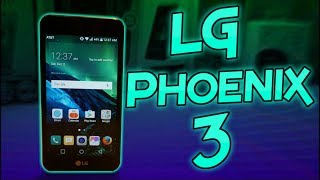 LG Phoenix 3 Unboxing & First Impressions