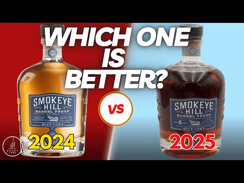 Smokeye Hill Barrel Proof Review! Worth $85? Better than GTS? 2024 or 2025 Batch Better?? Find Out!