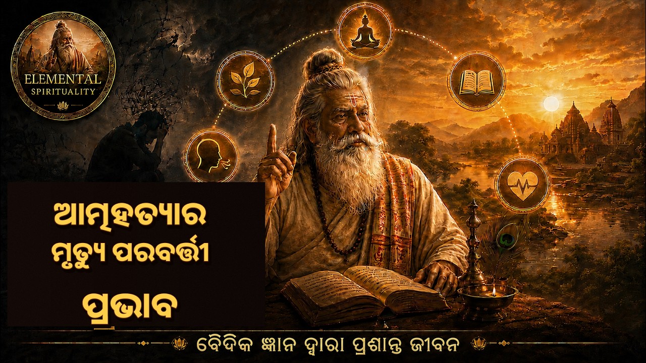 ଆତ୍ମହତ୍ୟାର ମୃତ୍ୟୁ ପରବର୍ତ୍ତୀ ପ୍ରଭାବ | Dialogue with Sadhu Baba
