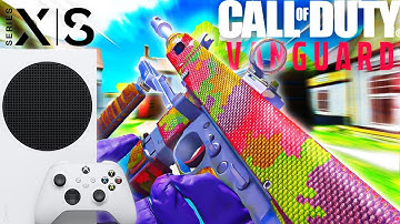 Call of Duty Vanguard: MULTIPLAYER GAMEPLAY! (No Commentary) - Xbox Series S
