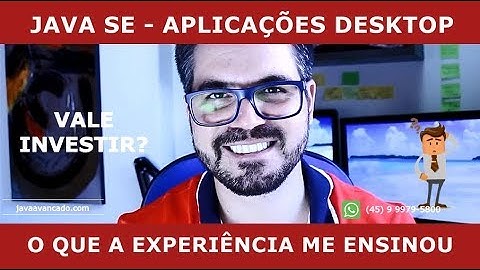 Java SE desktop vale a pena investir no Swing?