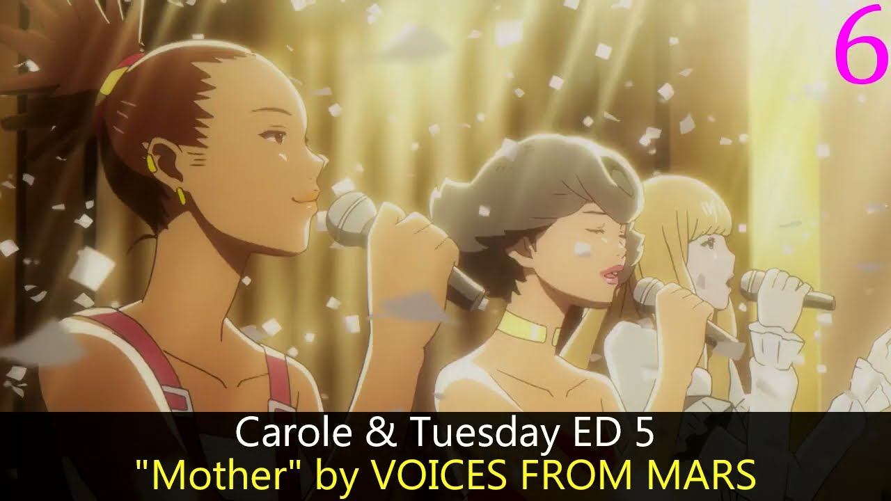 My Top 20 Carole & Tuesday Songs (Reupload) - YouTube