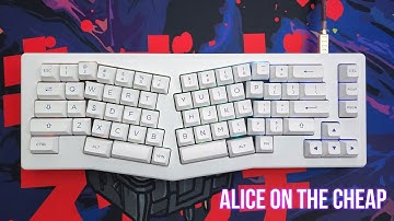 AKKO ACR Pro Alice Plus has Monster Gasket Flex! (Review)