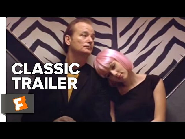 Lost in Translation Official Trailer #1 - Bill Murray Movie (2003) HD class=