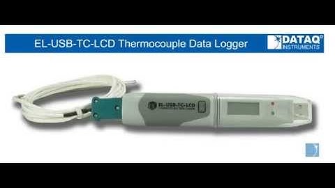 Introducing the EL-USB-TC-LCD Thermocouple Data Logger
