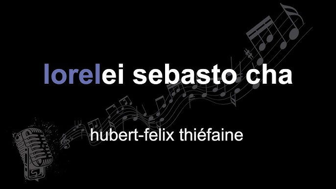 Hubert-Félix Thiéfaine - Lorelei Sébasto Cha (1986) 