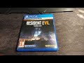 Resident Evil 7: Biohazard  (PS4). Распаковка