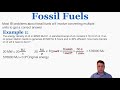 Understanding Fossil Fuels and Energy Conversion