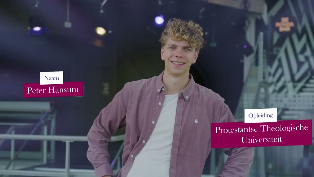 Peter Hansum Jonge Theoloog des Vaderlands