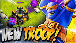 NEW Super Bowler Super Troop Explained for Clash of Clans