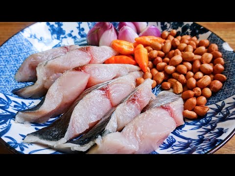 Video: Camilan Ikan Untuk Tahun Baru
