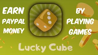 LUCKY CUBE: MAKE MONEY || CASH APP || MONEY CUBE screenshot 1