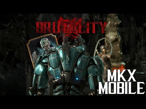 Видео: СДЕЛАЛ БРУТАЛИТИ В ИСПЫТАНИЕ САБ-ЗИРО ТРИБОРГ • Mortal Kombat X Mobile